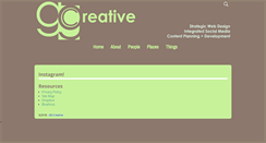 Desktop Screenshot of ggcreative.com